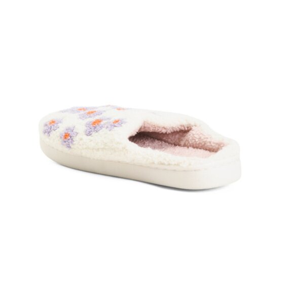 LULLA COLLECTION multi Flower Slippers - Picture 2 of 2